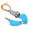 Car Easy Installation Convenient Vehicle Ignition Lock Cylinder with 2 Keys for Kart