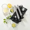 Bar Tools Stainless Steel Cocktail Stick Crushed Ice Cocktails Pounded Ices Stirring Sticks Crusheds Multiple Specifications WH0169