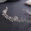 Hair Clips & Barrettes Trendy Water Drop Design Crystal Hairware Accessories Handmade 2021 Women Charming Elegant Rhinestones Headbands
