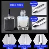 Wholesale- Misscheering Silver Mirror Nail Polish Base Coat Peel Off Metal Varnish Metallic Manicure Art