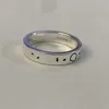 Anello da donna di design per uomo Moda Teschio Lettera G Anelli di lusso in argento pregiato con scatola di gioielli sapeee311d