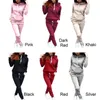 Sale Simple Women's Autumn Sports Suit Hooded Sweatshirts en Broek Set voor Oefening Nov99 211105