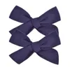 Forcine per capelli Bowknot per bambina Fiocchi per capelli per bambina Fermagli per capelli Accessori per capelli color caramello Makaron Barrette carine per bambini 2 pezzi / borsa G22403