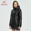 Hailuozi abrigo de primavera mujeres chaqueta de gran tamaño corto delgado parkas casual con capucha alta calidad caliente algodón fino moda 838 211013