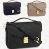 Top kwaliteit dames heren Crossbody Heuptassen fashion tote beroemde POCHETTE MeTIS gratis reizen MON0GRAM Schoudertas Portemonnee Luxe Lederen Handtassen hobo Handtas