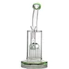 hookah Glass water pipes classics design 10arms tree perc thick bong tall 10"