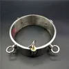 NXY Sex Adult Toy Hot 6 Cm Hoge Zware Slave Kraag Metalen Bondage Rvs Halsbanden BDSM Fetish Porno Speelgoed Erotische Producten Voor Volwassenen1216