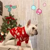 Christmas Dog Apparel Sweater Pet Dogs Cat Knitted Sweatshirts Autumn Winter Xmas Puppy Sweaters