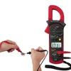 Multimetrar FindAMAZY ST201 Digital multimeter Kläm Ammeter Transistor Tester Kondensator Power Test Automotive Spännings torsk