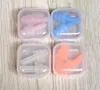 Silicone Earplugs Bathroom Swimmers Soft and Flexible Ear Plugs for shower travelling & sleeping reduce noise Ear plug multi colors