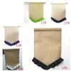 31*46 cm Burlap Garden Flag DIY Jute Ruffle Linen Yard Hanging Flag Portable Blank Banner House Christmas Wedding Decoration XVT0857