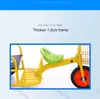 Kinder garten Double Pedal Children's Tricycle 1-8 Years Old Bike Outdoor Sports Stroller Taxi Trike Tandem Tricycle For Kids