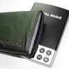 2021 Mini Digital Scales Pocket Weegsaldo Gouden Sieraden Schaal 0.1G - 1000g / 0.1G - 500g Black Case Free DHL