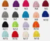 Beanie Fashion Cappelli lavorati a maglia Berretto a righe per amanti della maglia Street Man Woman Skull Caps Cappello a secchiello colorato 20 colori Alta qualità