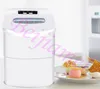 BEIJAMEI Desktop Elektrische Eismaschine Maschine 15 KG/24 H Kommerziellen Haushalt Runde Eiswürfel, Die Kleine Milch Tee Shop