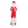 1.6m Adult Inflatables Foot ball Trainings Goal Keeper Air Soccer Training Dummy Tool PVC Inflatable Tumbler Wall