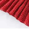 Nieuwe Meisjes Jurk Zomer Meisjes Mouwloze Chiffon Polka Dot Jurk Prinses Jurk Meisje Kinderkleding Q0716