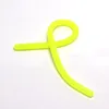 TPR Fidget Decompression Rope Toys Favore di partito Noodle Ropes Giocattolo sensoriale per bambini Adult Abreact Colla flessibile Stringa elastica Neon Slings Pull Hard Per tutti gli usi