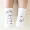 Meninos e meninas meias enrugamento fofo tornozelo desenhos animados bebê meia macio confortável confortável algodão não-deslizamento 202203 07 Q2