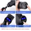 Electric Rlaxyoo Massage Gun S3 30 Gear Fassia Пистолет Глубокие тканевые шеи Кузов Мышцы Массажер Релаксация Боли для облегчения Упражнение 210309