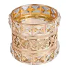 Candle Holders Gold For Living Room,Candlestick Tealight Table Dining Room Christmas Home Decorative