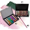 Eye Shadow 40 Färger Makeup Matte Glitter Eyeshadow Luminous Waterproof Long Lasting Women Smoky Palette1648241