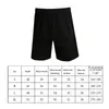 Running Shorts Sports Training Breathable Quick Dry Lightweight Elastic Waist Men For Basketball Soccer Parts