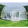 Outdoor Airtight Transparante Opblaasbare Dome Tent, Crystle Bubble House, Clear Igloo, Lawn Event Marquee voor Camping