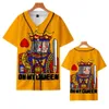 Youth 3D Baseball Shirts Button Cardigan Men Women Throwback Kits Baseball jersey Children Beisbol uniforms Kit Clothing Y2008244172814
