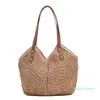 HBP Hand-woven Women Shoulder Handbag Bohemian 2021 Summer Straw Beach Tote Bag Travel Shopper Weaving Shopping Bags