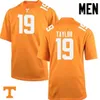 Chen37 Goodjob mężczyźni młodzież kobiety Tennessee Vols Darrell Taylor #19 koszulka piłkarska rozmiar s-5XL lub niestandardowa koszulka z nazwą lub numerem