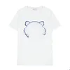 Tiger Pattern T Shirt 2021 Verano Mujeres Diseñadores Camisetas Animal Bordado Ropa Moda Casual Hombres S Ropa Tendencia Manga corta Tee Hombre Para Mujer Designer Camisetas