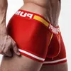 6pcs Moda a vita bassa Sexy Uomo Underwear Boxer Shorts Panties Cotton Mens Boxershorts Underware Boxer Sexi 2021 H1214