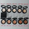 Makeup Face concealer pulver finish cachecnknes plus foundation 7g pressade 10 färger9720122