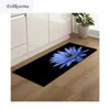 Blue Lotus Banyo Paspas Anti Slip Bath Mat Door Floor Tapete Banheiro matta för Toliet Non Slip Alfombra Bano SH190919