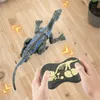 RC Dinosaur Raptor Velociraptor Roar Walking Light Electric Remote Control Animal Model Kids Toys Boys Children Gifts 210928