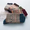 Hiver affaires hommes épais chaud rayure laine chaussettes rayé décontracté chaussette affaires sous-vêtements hommes Calcetines Hombre chaussettes X0710