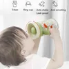 BC Babycare 260ml Baby Cups Can Be Rotated Magic Cup Kids Leak-proof 360 Drinking Water Bottle Ergonomic Handle Cup BPA Free 211027