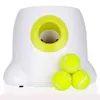 Catapulta per cani Lanciatore di palline Giocattolo per cani Tennis Salto Pitbull Toys Macchina Lancio automatico H1228