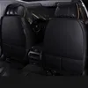 Roze pu lederen autostoelhoes voor Toyota Hyundai Kia BMW Fit vrouw 4 kleur waterdichte automobile covers auto universele maat