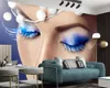 Carta da parati murale 3D di bellezza sexy Carta da parati moderna per foto 3D Decorazioni per la casa Soggiorno Camera da letto Carta da parati 3D per personaggi