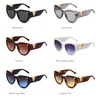 Óculos de sol olho gato olho vintage Brand Women Brand Design Retro Triangle Sun Glasses Feminino Moda V Letra Eyewear UV400211x