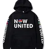 WAMNI Now United Print Hoodie Sweatshirts Men Women Pullover Unisex Harajuku Tracksui 210805