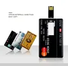 100 Echte Kapazität Credit American Express Cards Stil USB-Flash-Laufwerk Memory Stick Pen Drive 4 GB 8 GB 16 GB 32 GB 4 Farben U-Disk7675740