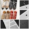 24 Pocket Shoe Door Hanging Organizer Rack Space Wall Bag Storage Closet Holder Wardrobe Shoes Socks Sundries Hanging Organizers 210609