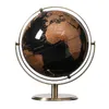 Heminredning Världen Globe Retro Karta Kontor Tillbehör Skrivbord Ornament Geografi Kids Education Ation 211101