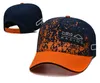 Gorra de béisbol de carreras de F1 para hombre y mujer, nueva temporada 2022, gorras de trabajo para coches, gorras de equipo de Fórmula Uno