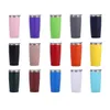 Mugs 20oz/600ml Reusable Tumblers Stainless Steel Car Cups Vacuum Insulated Double Wall Water Bottle Thermal Sublimation Cup ZL0399