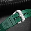 Steeldive Automatic Watch Strap Sostituzione cinturino in gomma cinturino in gomma 20mm 22mm per gli orologi da immersione da uomo Sport H0915