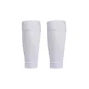 1 paire haute élasticité Football Football protège-tibia adultes chaussettes coussinets professionnel Legging protège-tibia manches équipement de protection 1158036